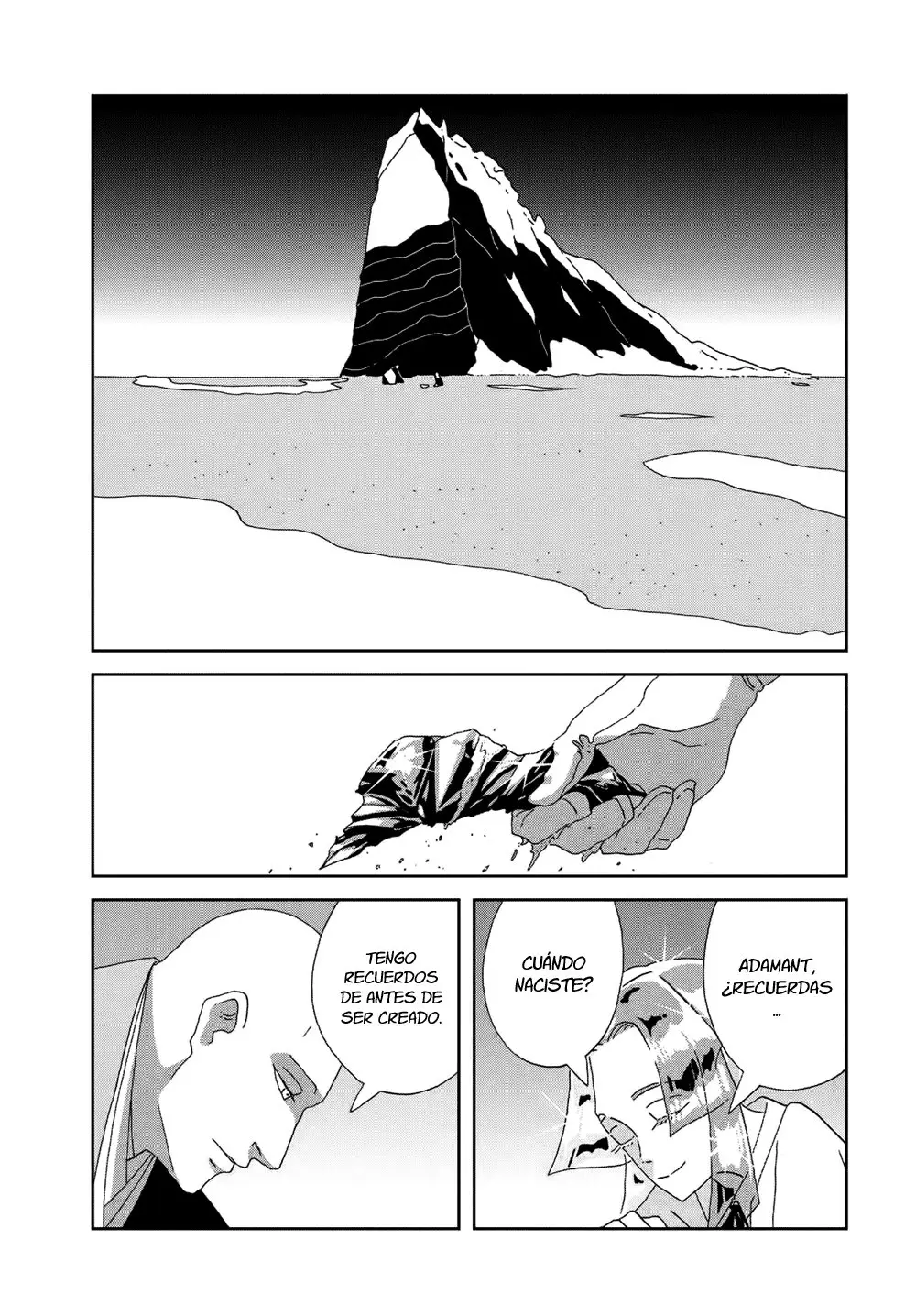 Houseki no Kuni capítulo 85 página 7