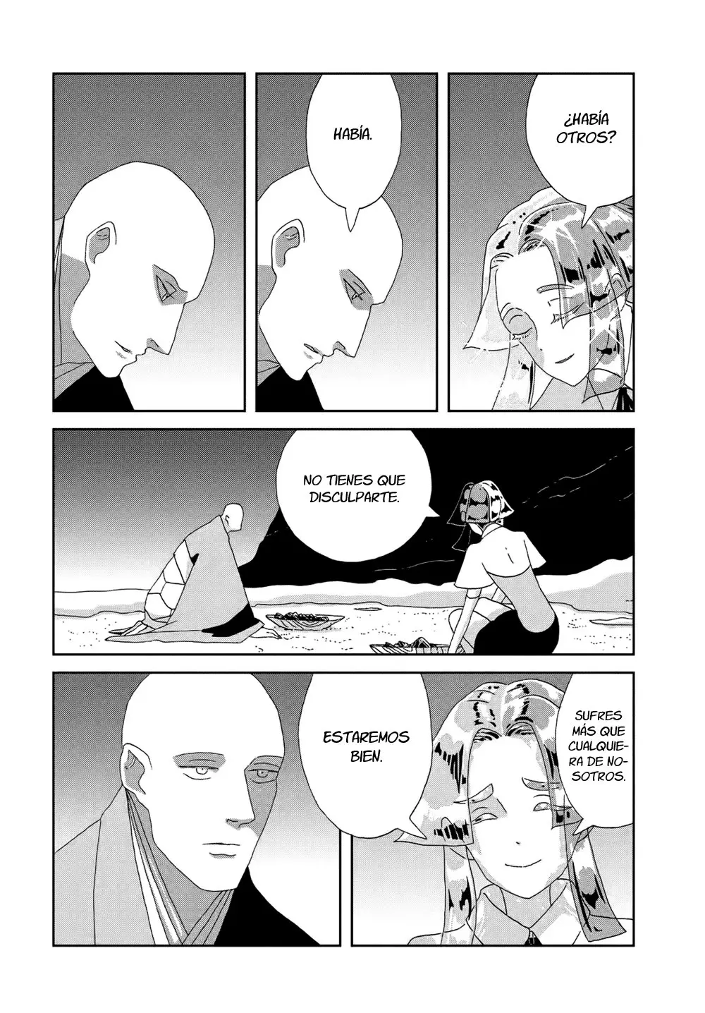 Houseki no Kuni capítulo 85 página 8