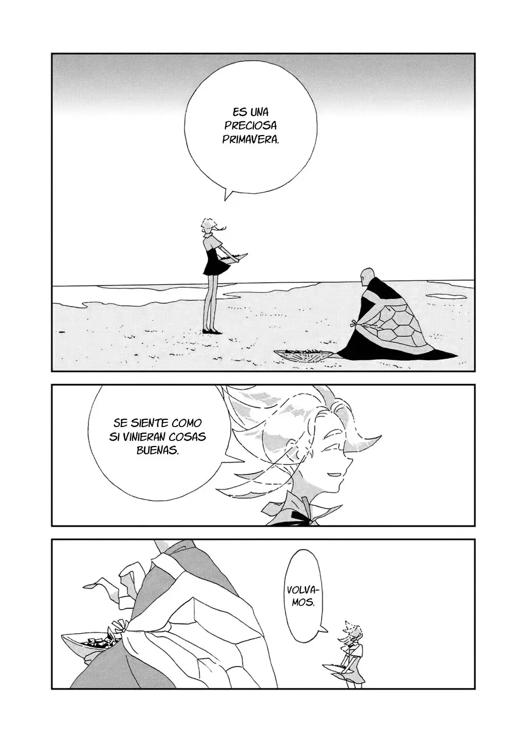 Houseki no Kuni capítulo 85 página 9