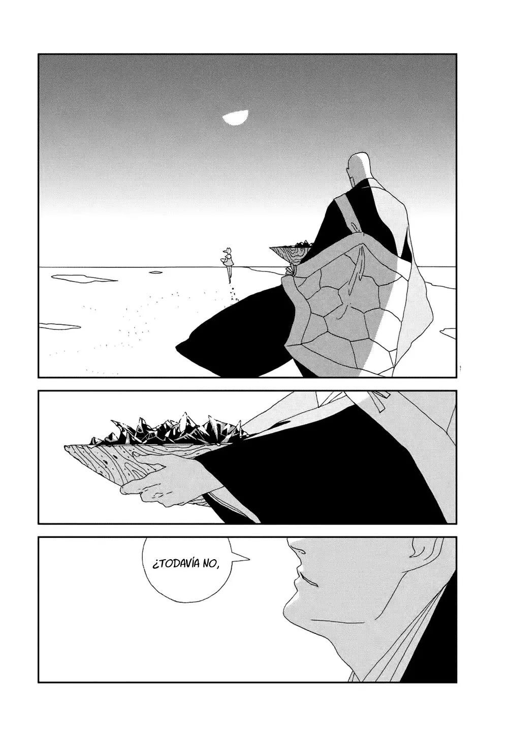 Houseki no Kuni capítulo 85 página 10