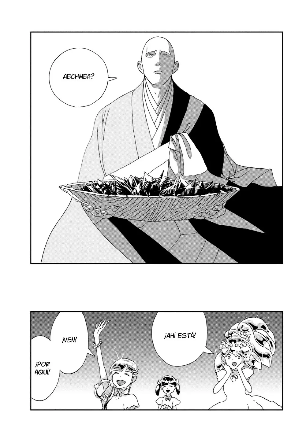 Houseki no Kuni capítulo 85 página 11