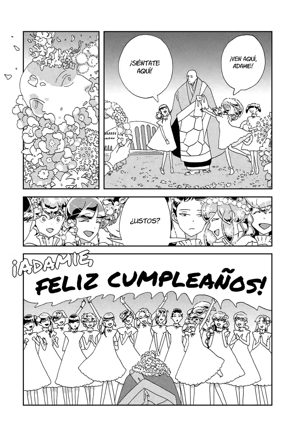 Houseki no Kuni capítulo 85 página 12