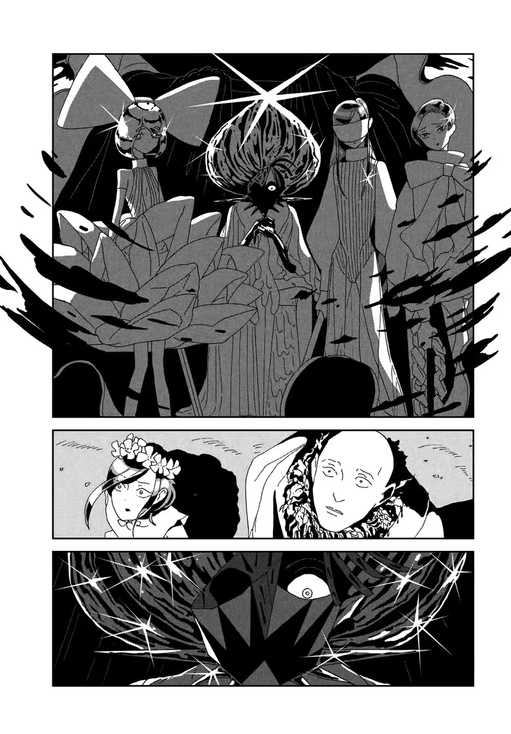 Houseki no Kuni capítulo 86 página 3