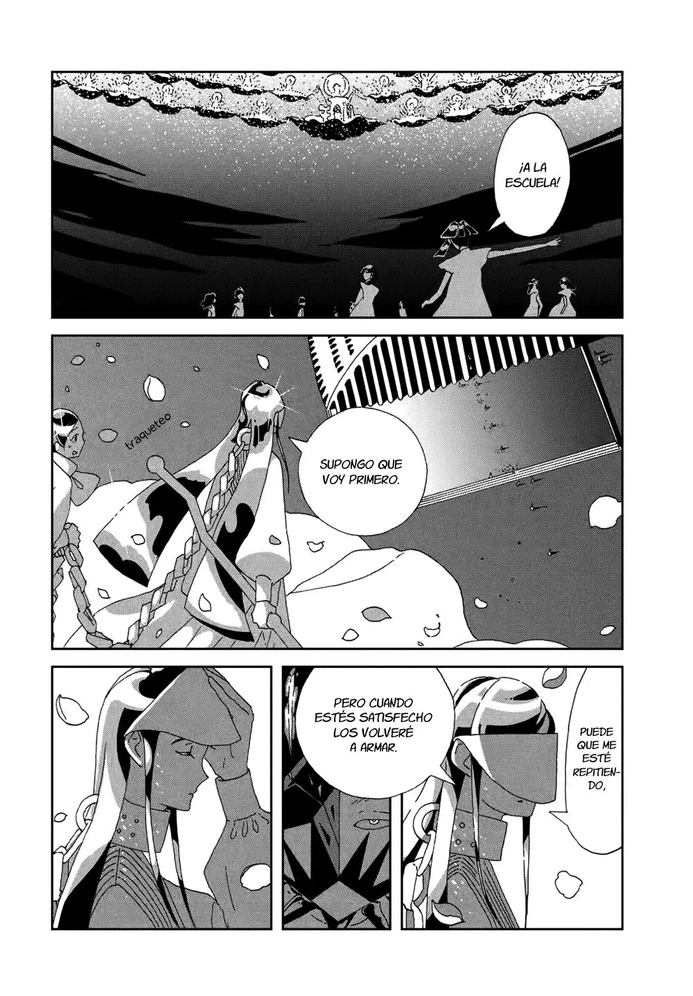 Houseki no Kuni capítulo 86 página 5
