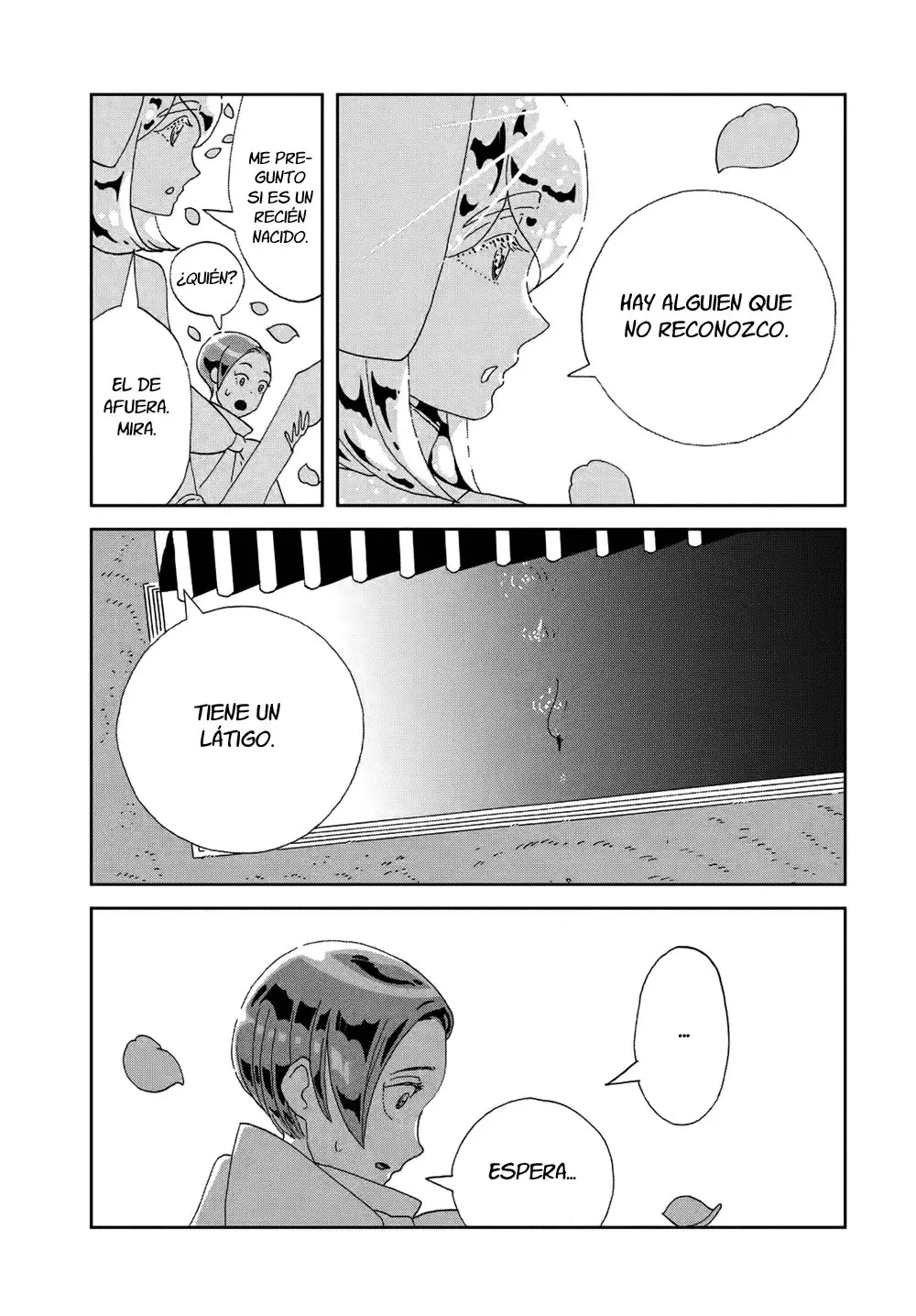 Houseki no Kuni capítulo 86 página 8