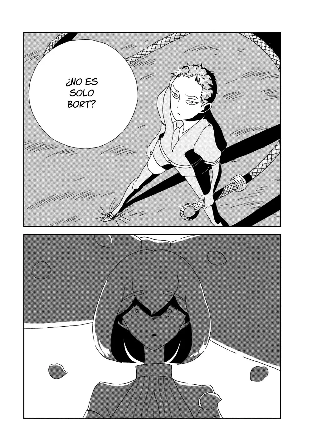 Houseki no Kuni capítulo 86 página 9