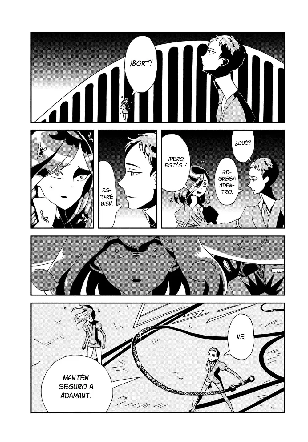 Houseki no Kuni capítulo 86 página 10