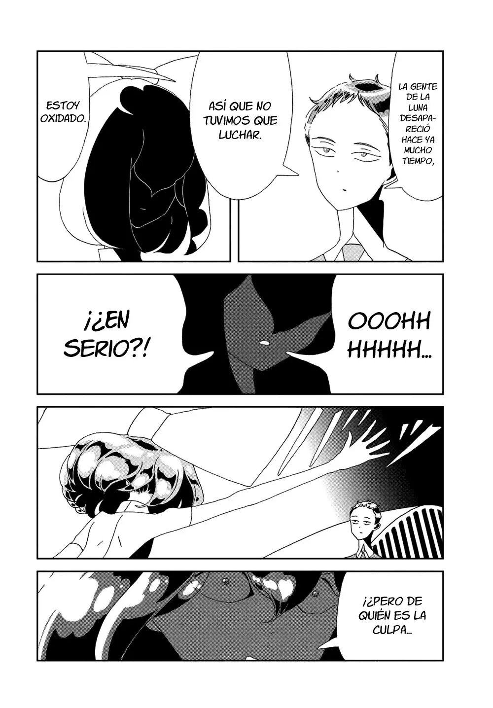 Houseki no Kuni capítulo 86 página 15