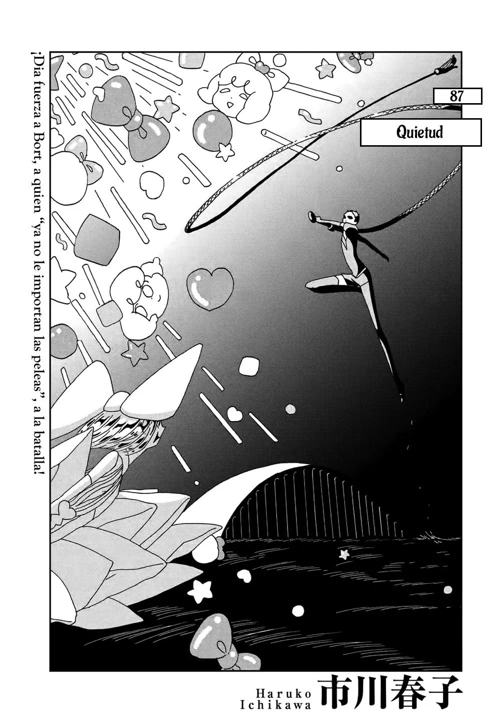 Houseki no Kuni capítulo 87 página 1