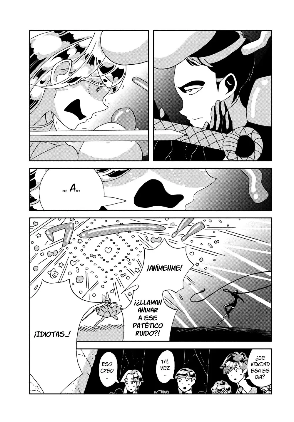 Houseki no Kuni capítulo 87 página 3