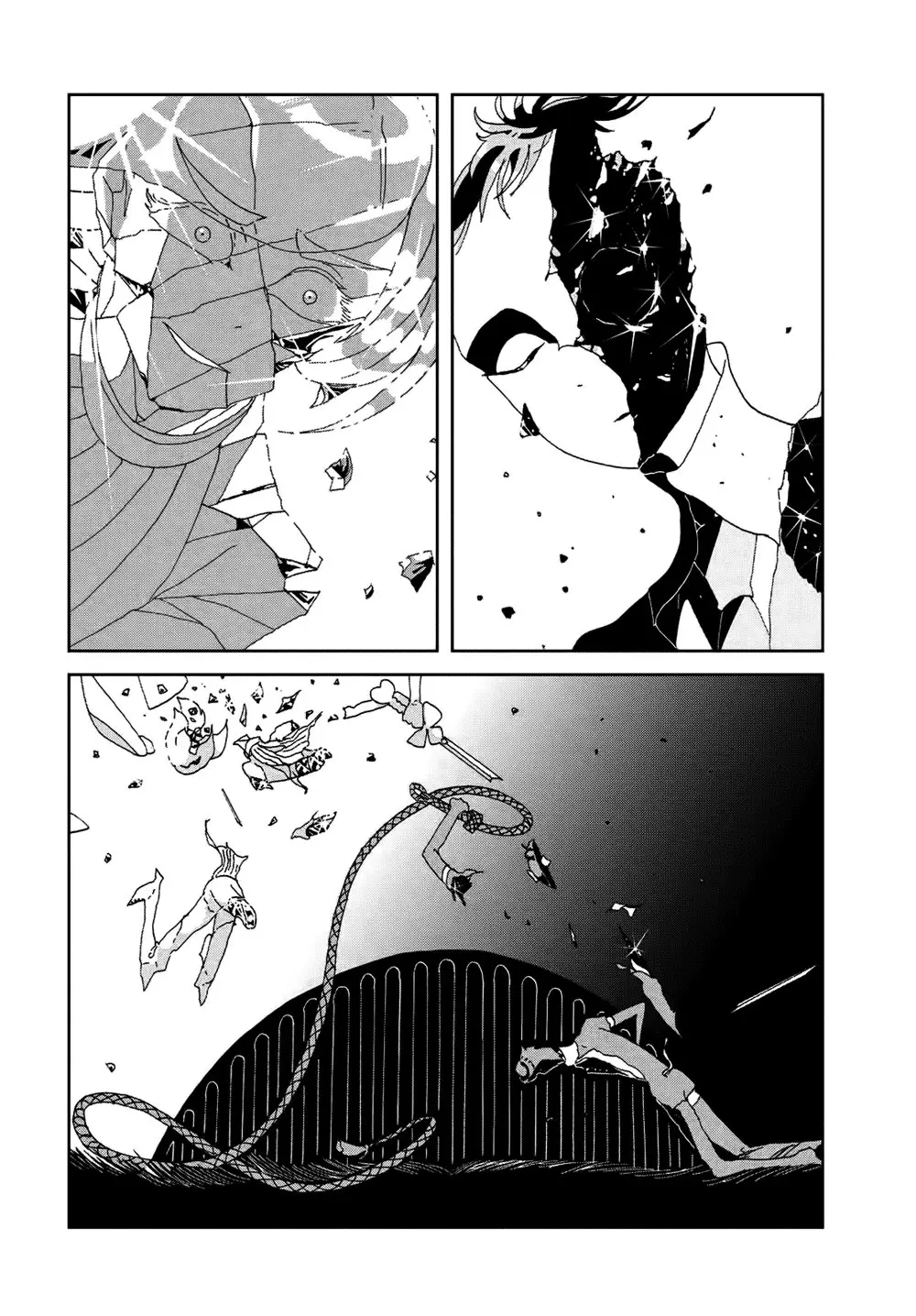 Houseki no Kuni capítulo 87 página 8