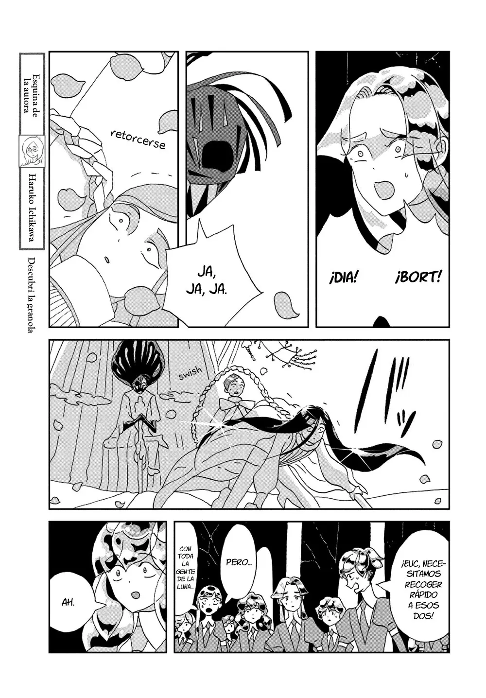 Houseki no Kuni capítulo 87 página 9