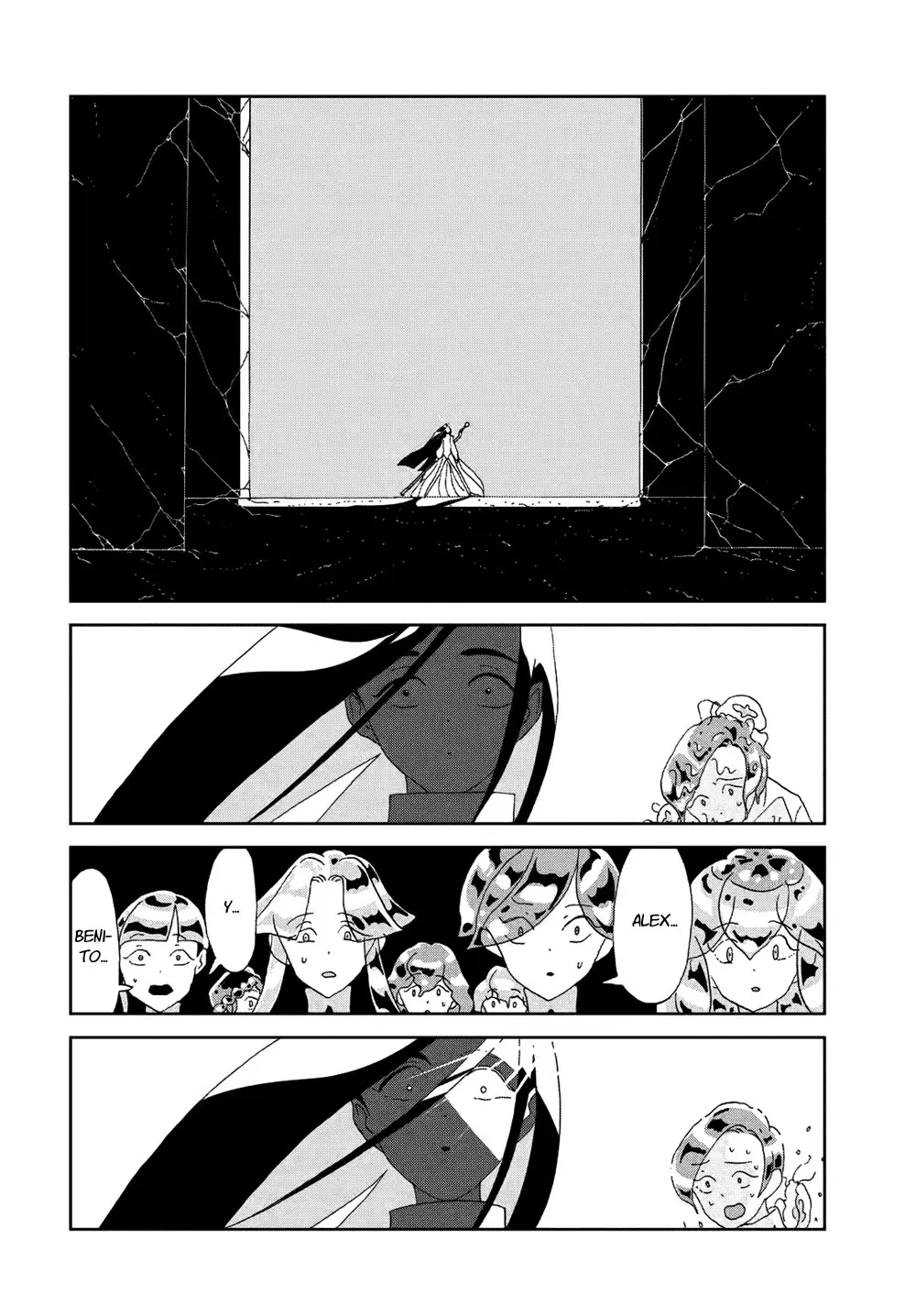 Houseki no Kuni capítulo 87 página 10