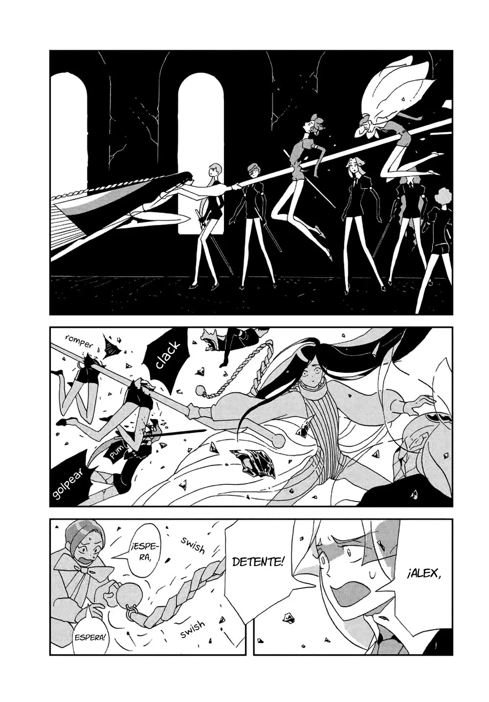 Houseki no Kuni capítulo 87 página 11