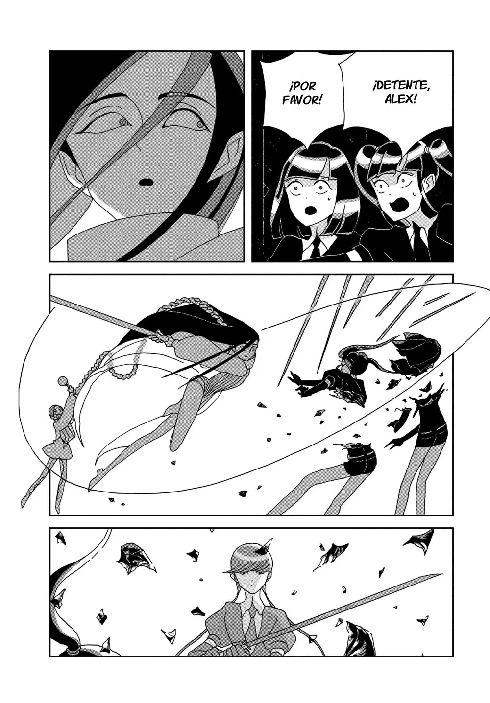 Houseki no Kuni capítulo 87 página 13
