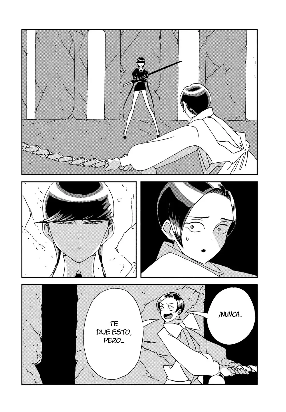 Houseki no Kuni capítulo 87 página 14