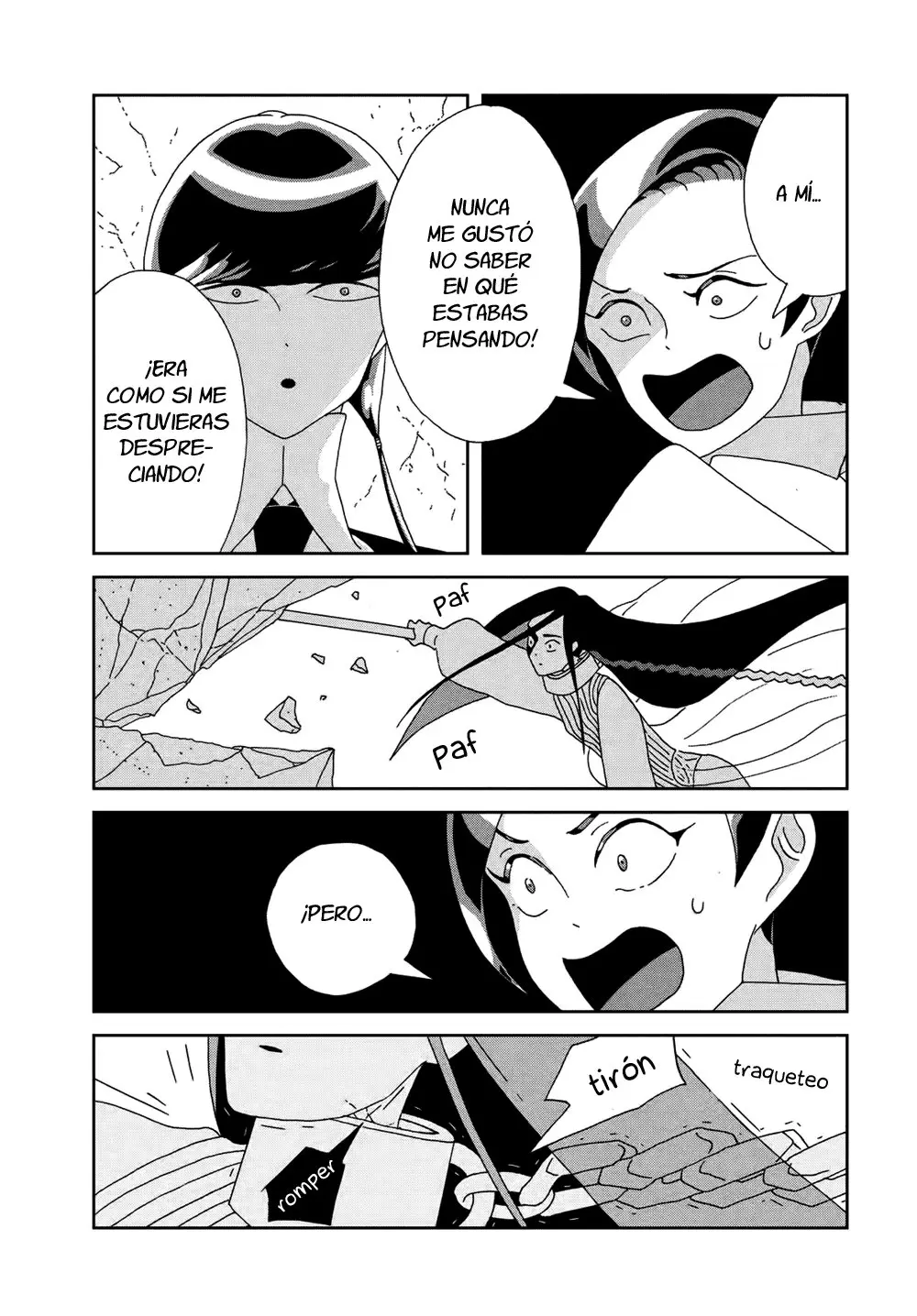 Houseki no Kuni capítulo 87 página 15