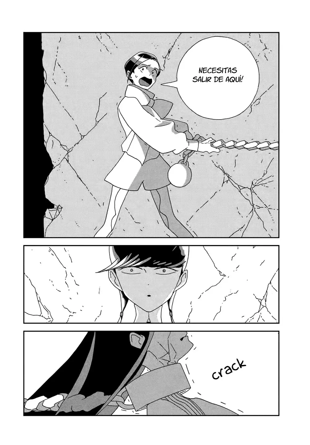Houseki no Kuni capítulo 87 página 16