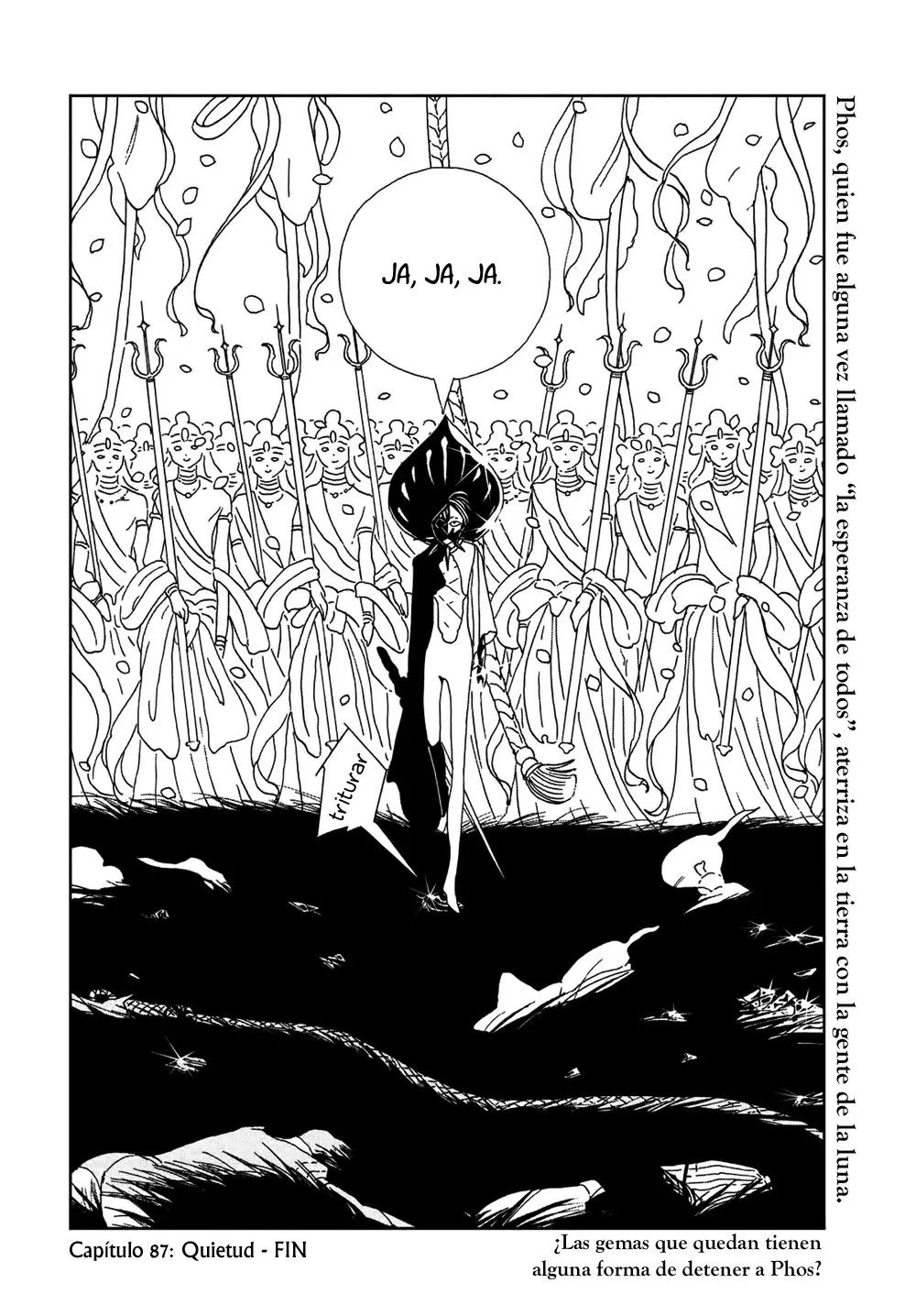 Houseki no Kuni capítulo 87 página 20