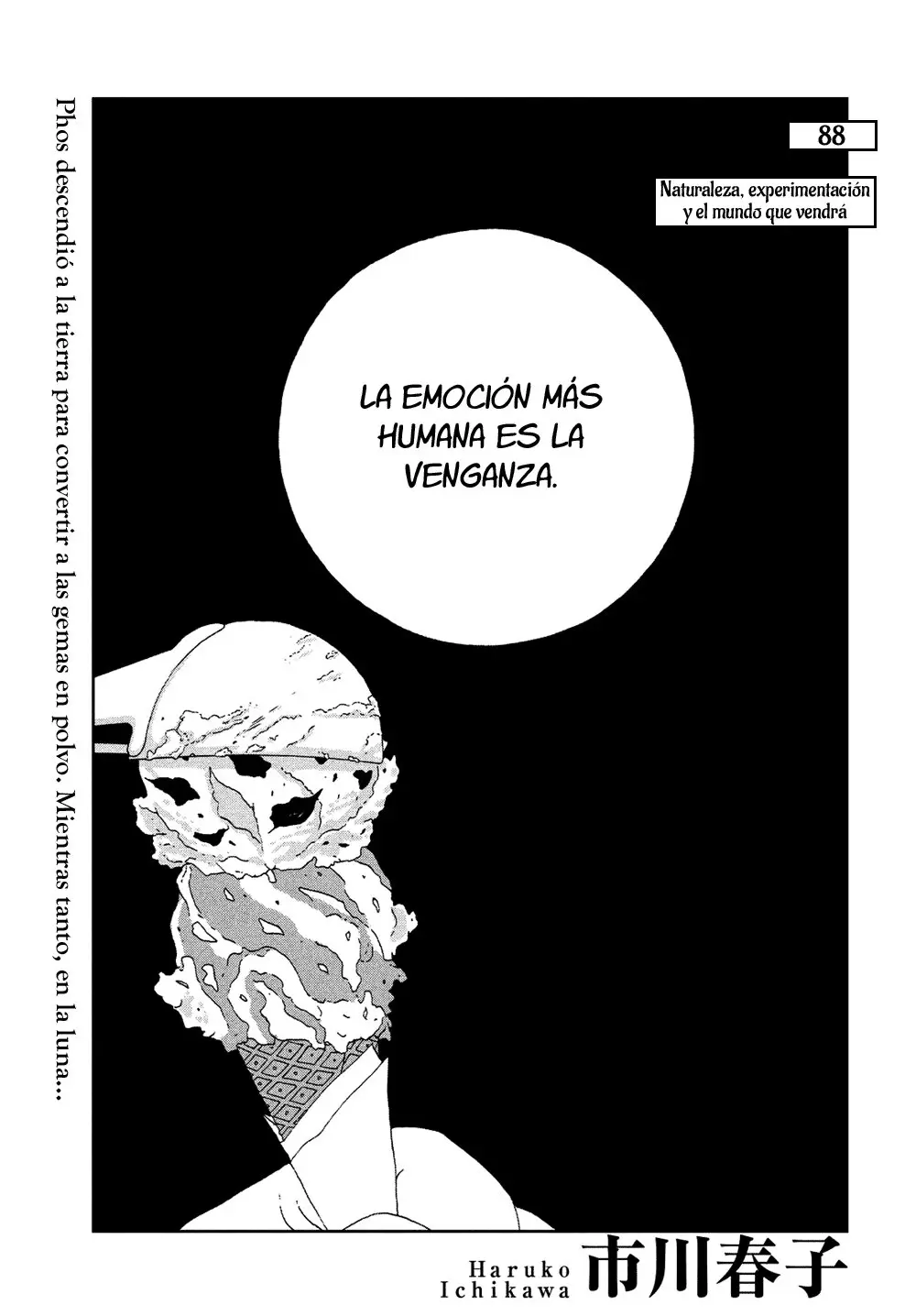Houseki no Kuni capítulo 88 página 1