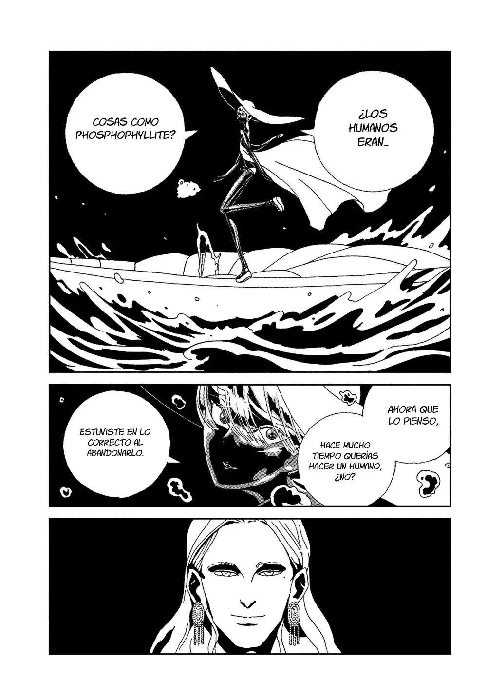 Houseki no Kuni capítulo 88 página 5