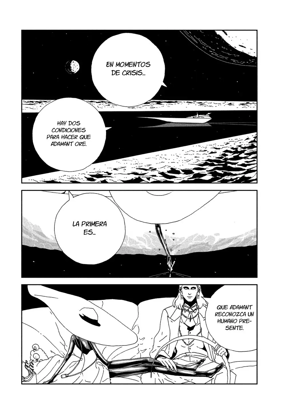 Houseki no Kuni capítulo 88 página 6