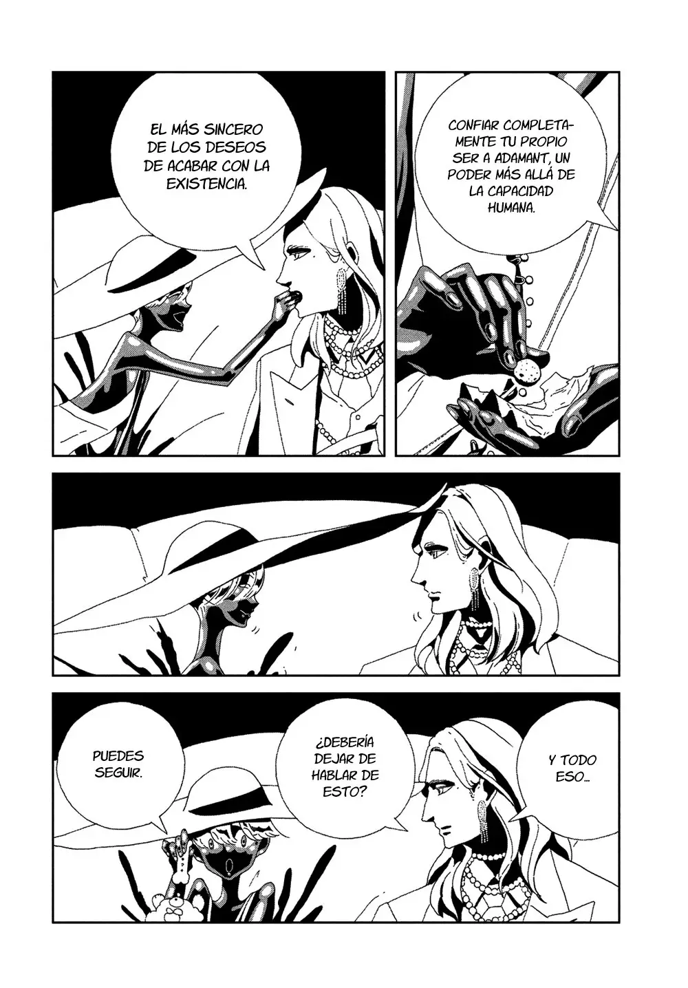 Houseki no Kuni capítulo 88 página 8