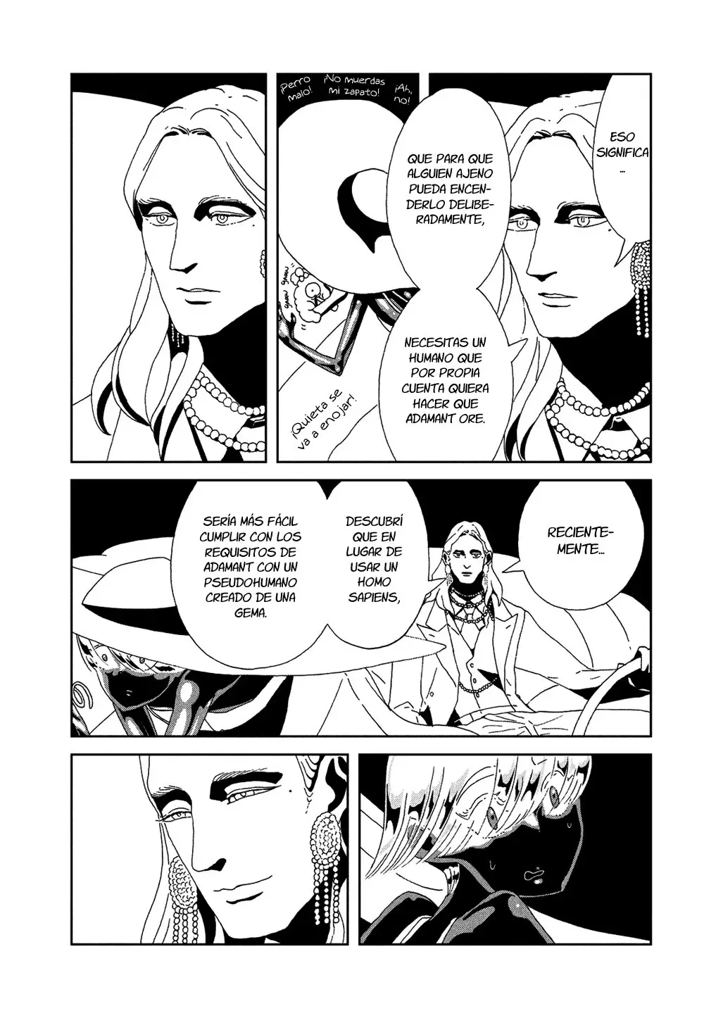 Houseki no Kuni capítulo 88 página 9
