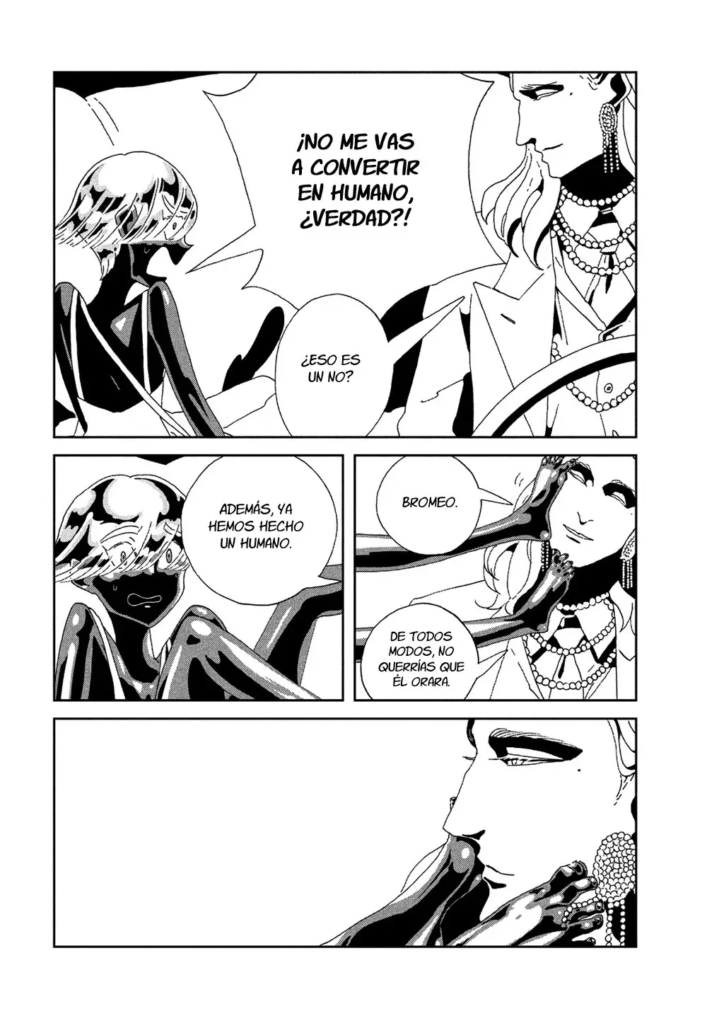 Houseki no Kuni capítulo 88 página 10