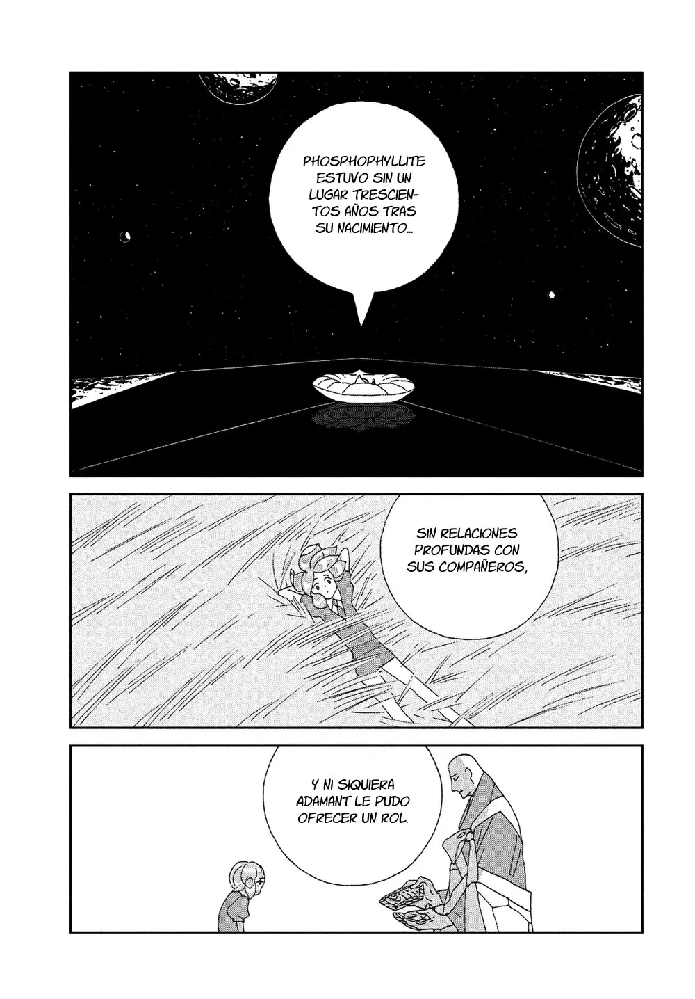 Houseki no Kuni capítulo 88 página 11