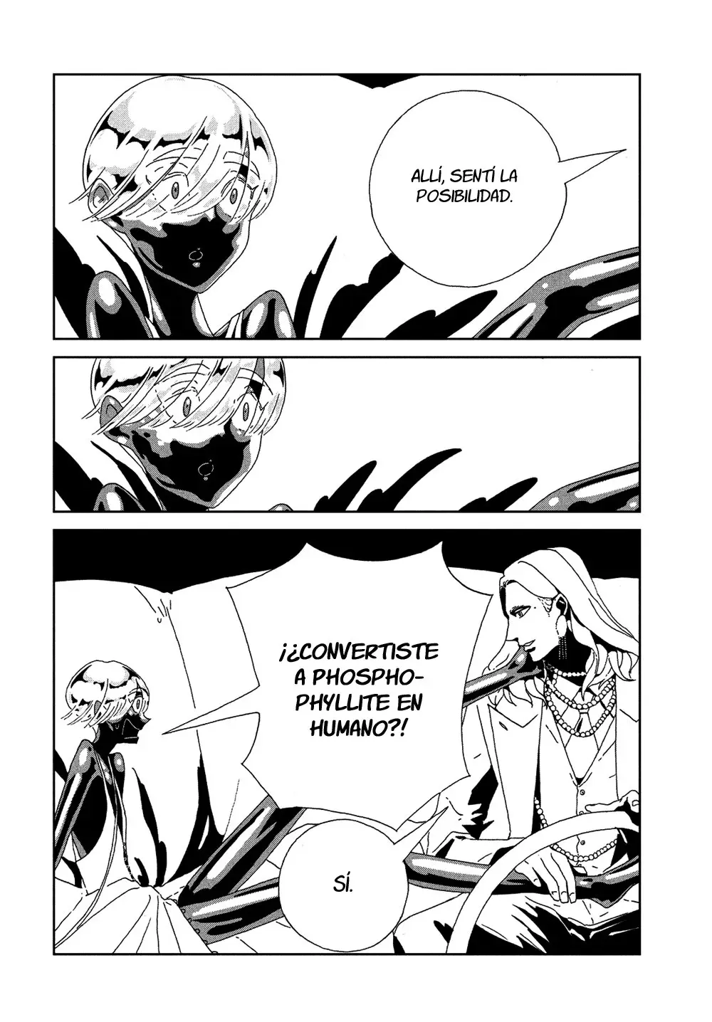 Houseki no Kuni capítulo 88 página 12