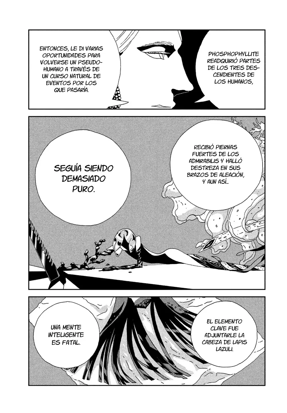 Houseki no Kuni capítulo 88 página 13
