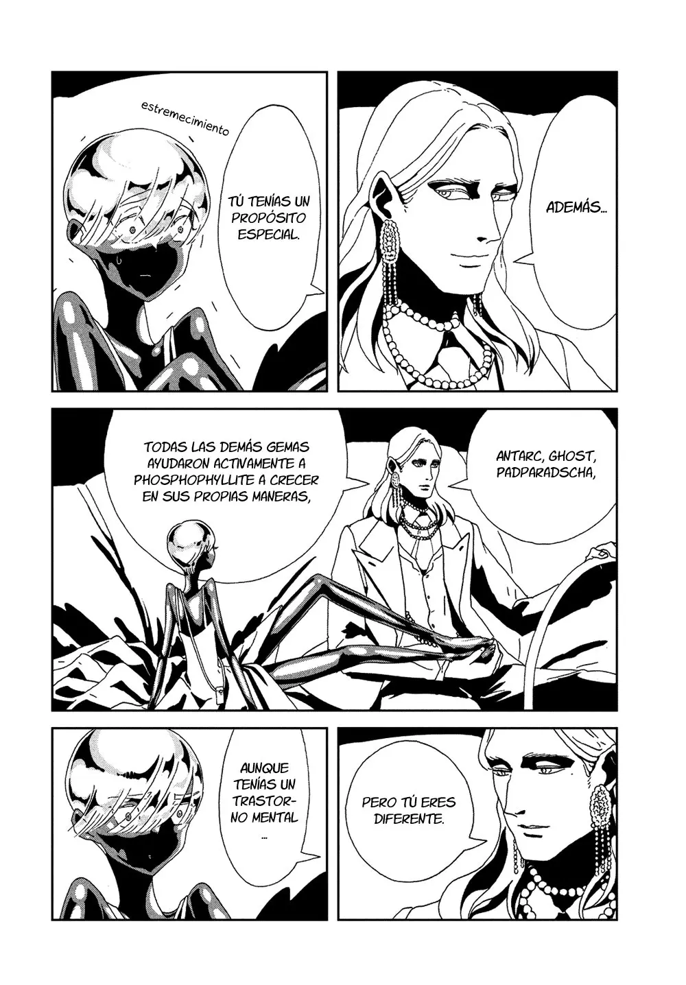 Houseki no Kuni capítulo 88 página 14