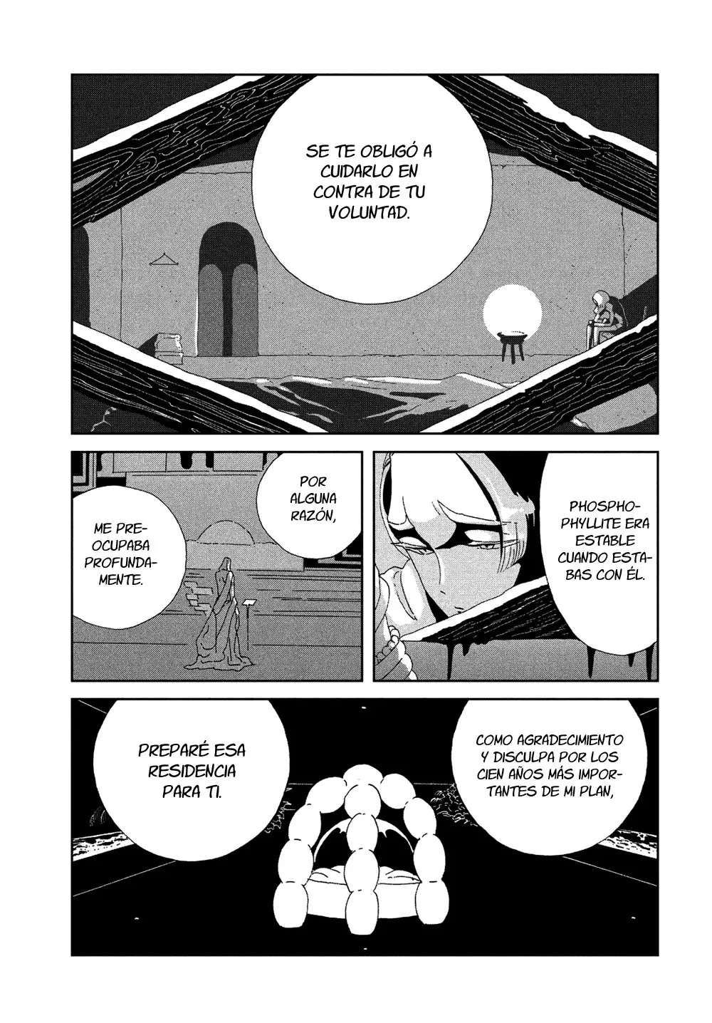 Houseki no Kuni capítulo 88 página 15