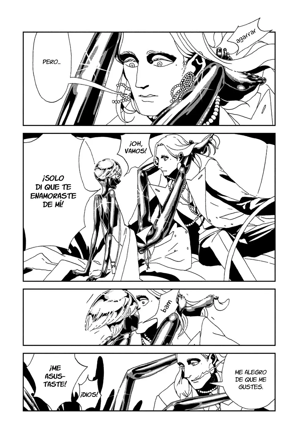 Houseki no Kuni capítulo 88 página 16