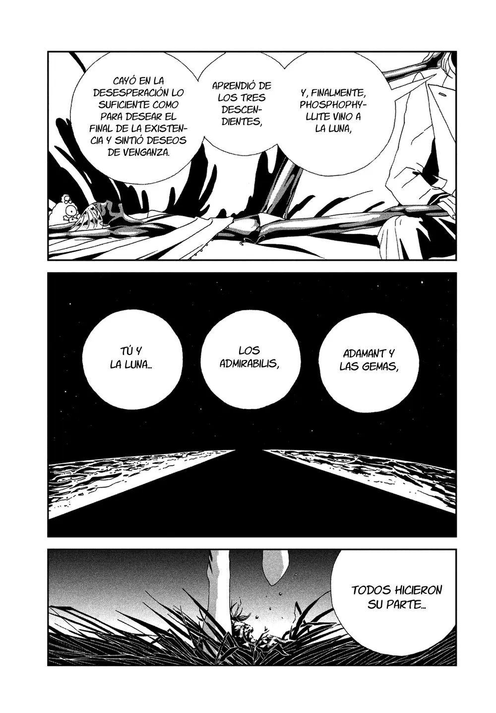 Houseki no Kuni capítulo 88 página 17