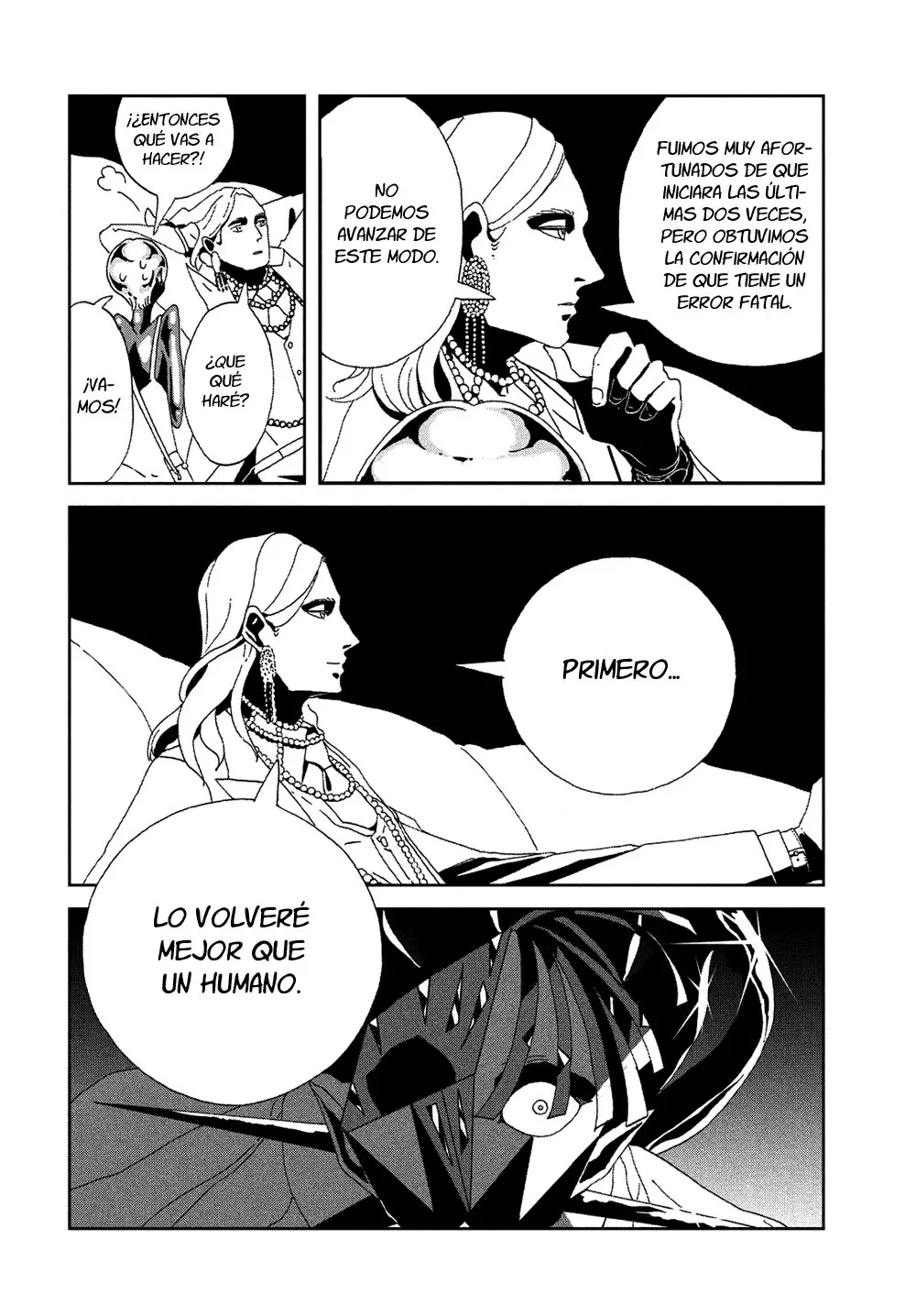 Houseki no Kuni capítulo 88 página 20