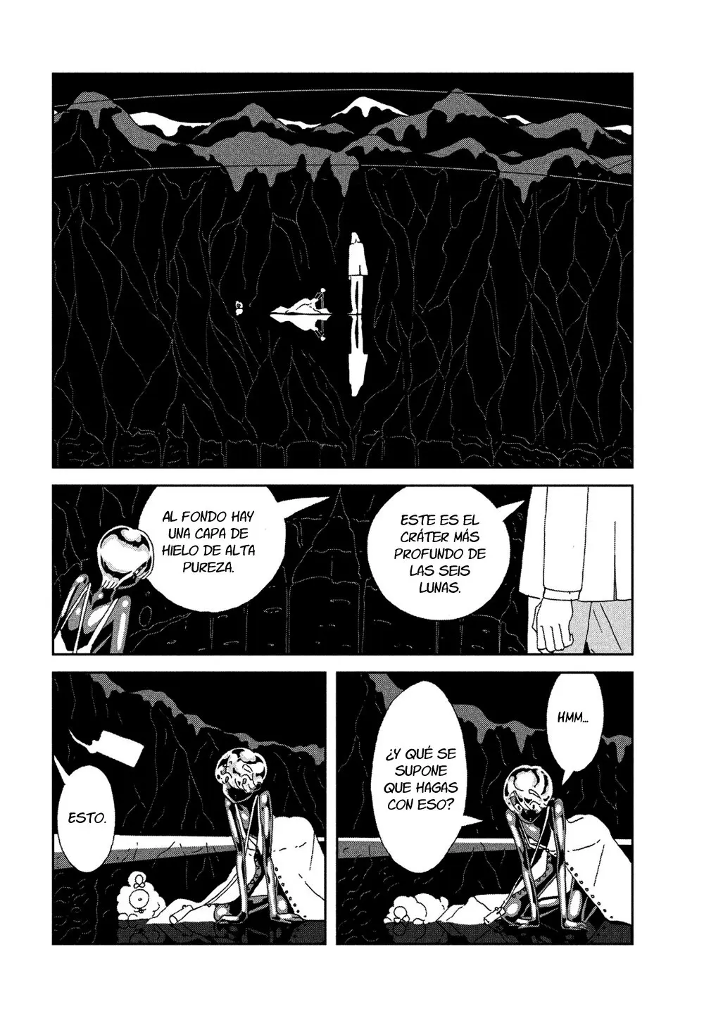 Houseki no Kuni capítulo 88 página 25