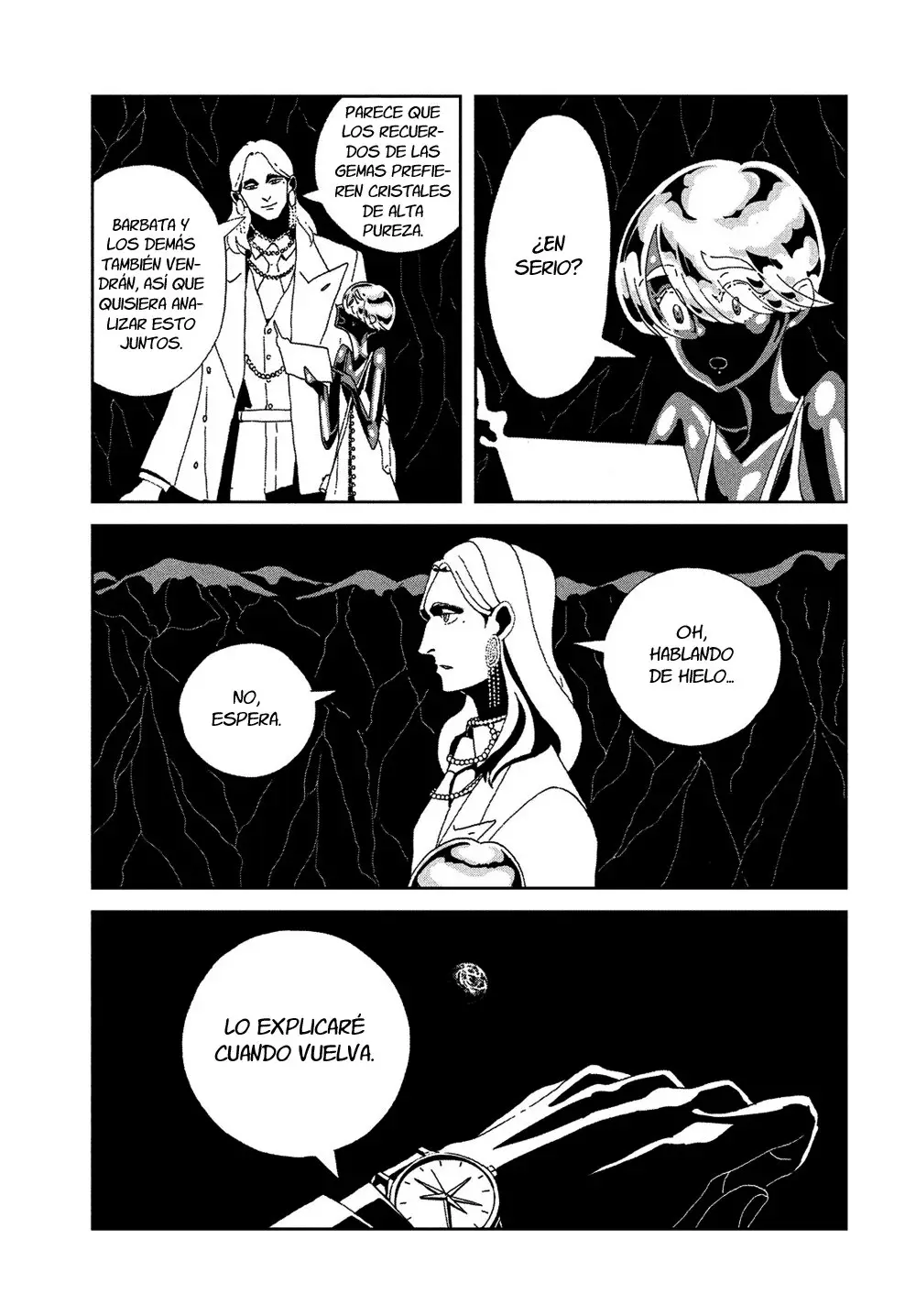 Houseki no Kuni capítulo 88 página 26