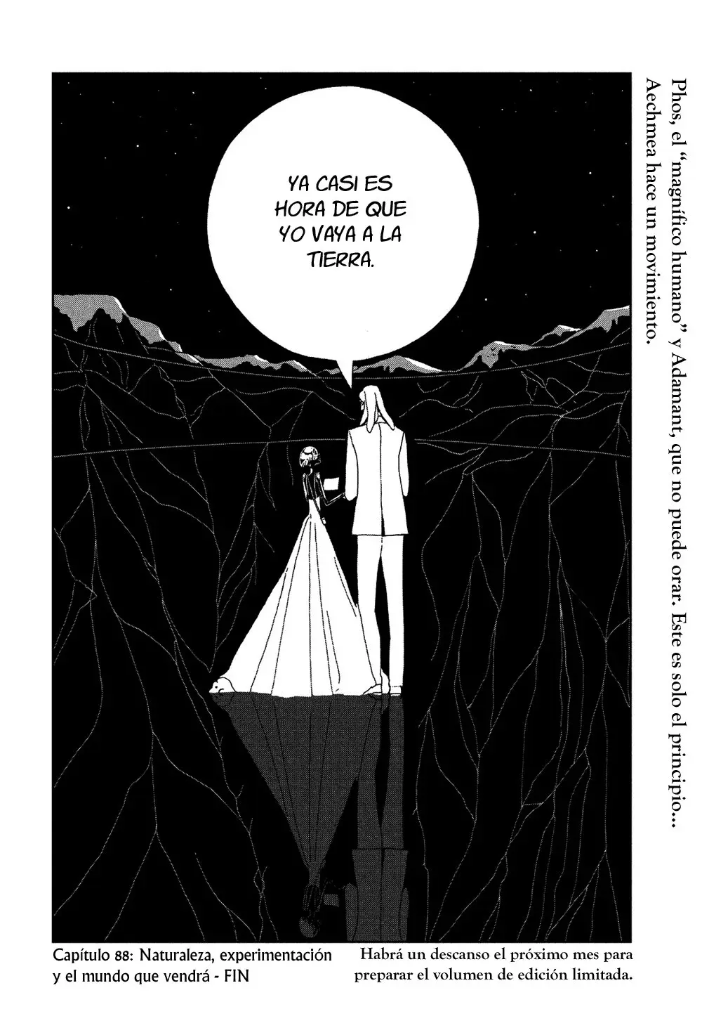 Houseki no Kuni capítulo 88 página 27