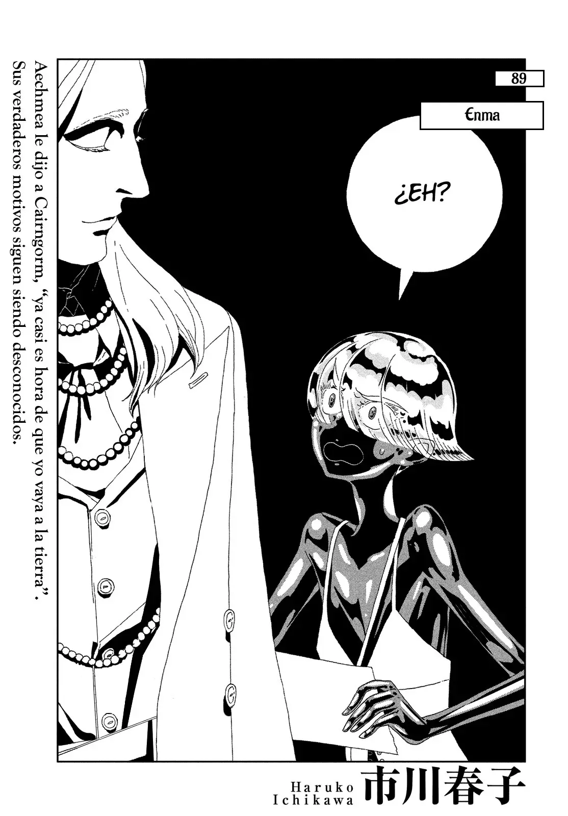 Houseki no Kuni capítulo 89 página 1
