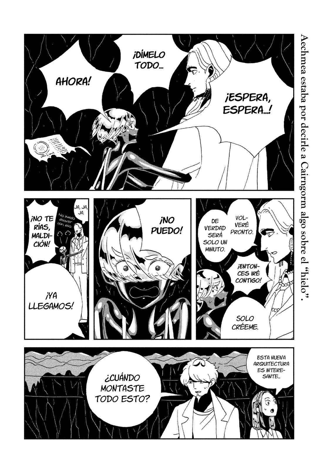 Houseki no Kuni capítulo 89 página 2