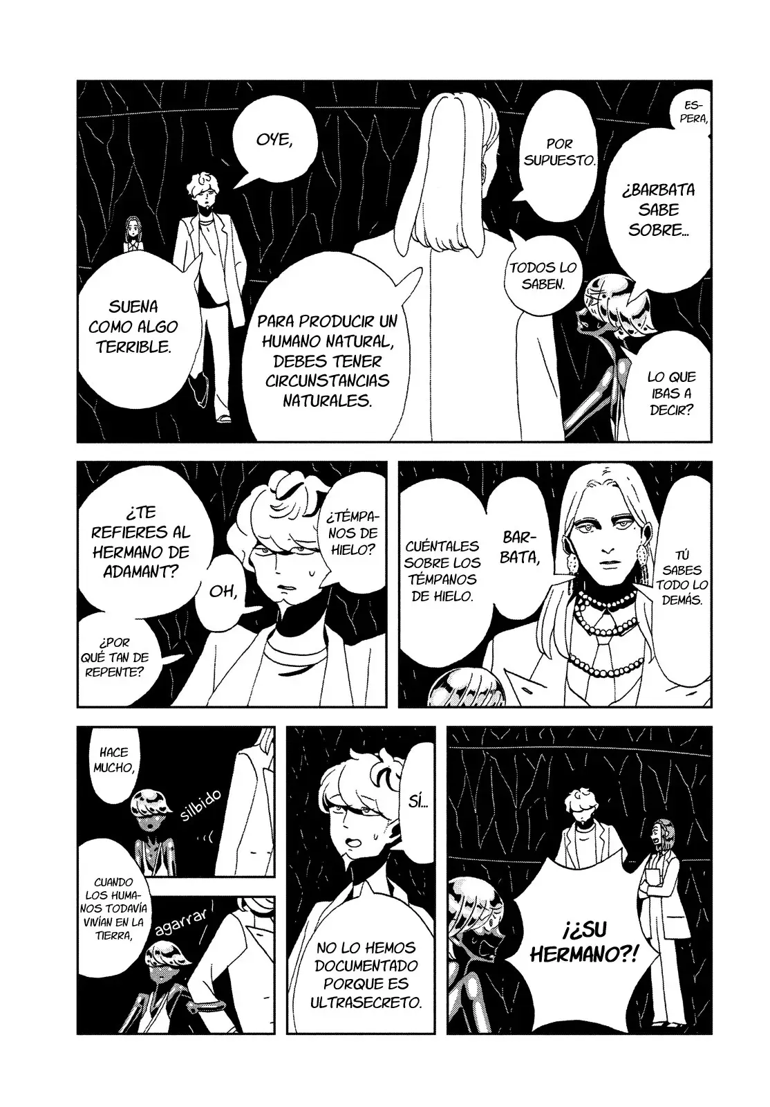 Houseki no Kuni capítulo 89 página 3