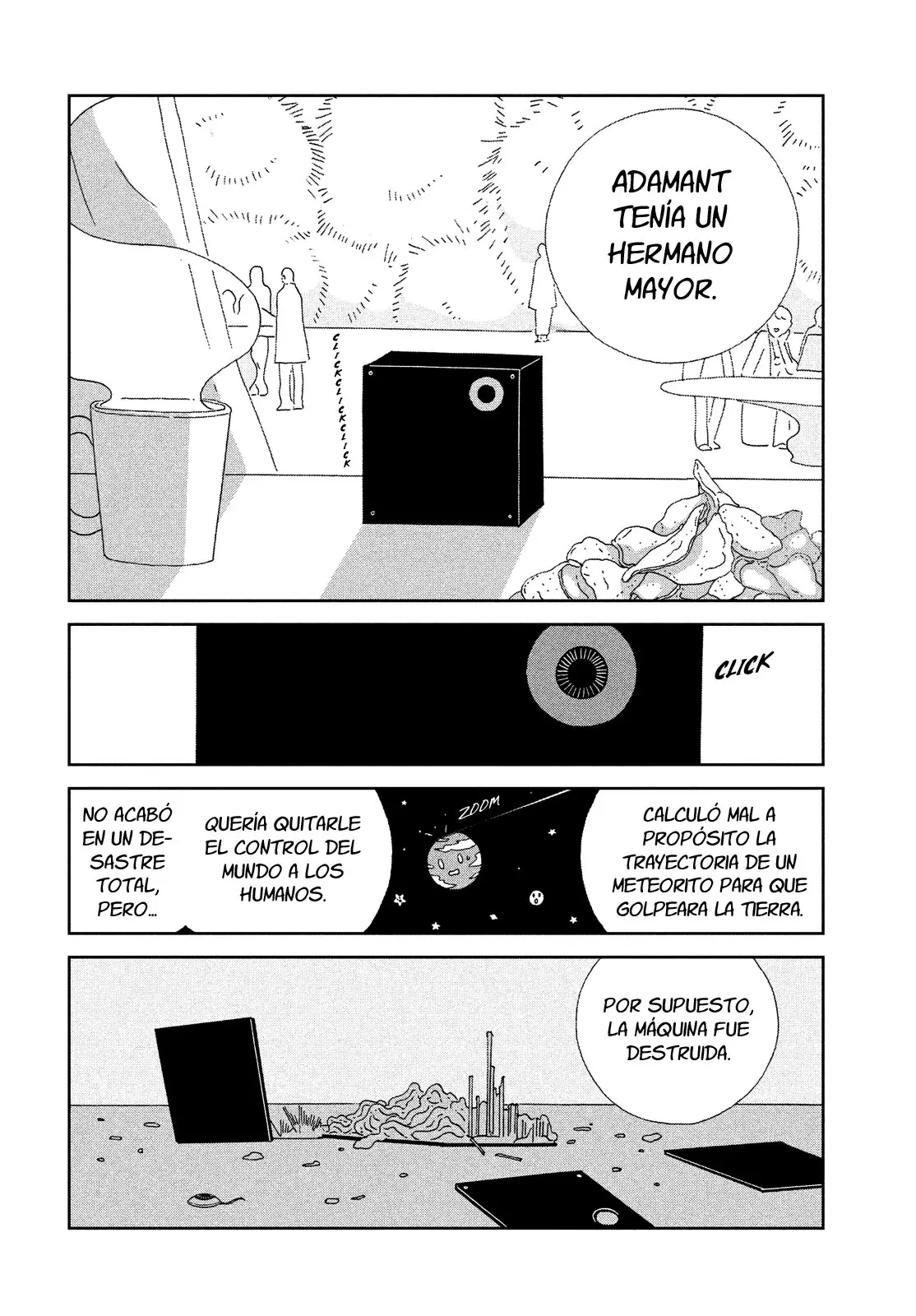 Houseki no Kuni capítulo 89 página 4