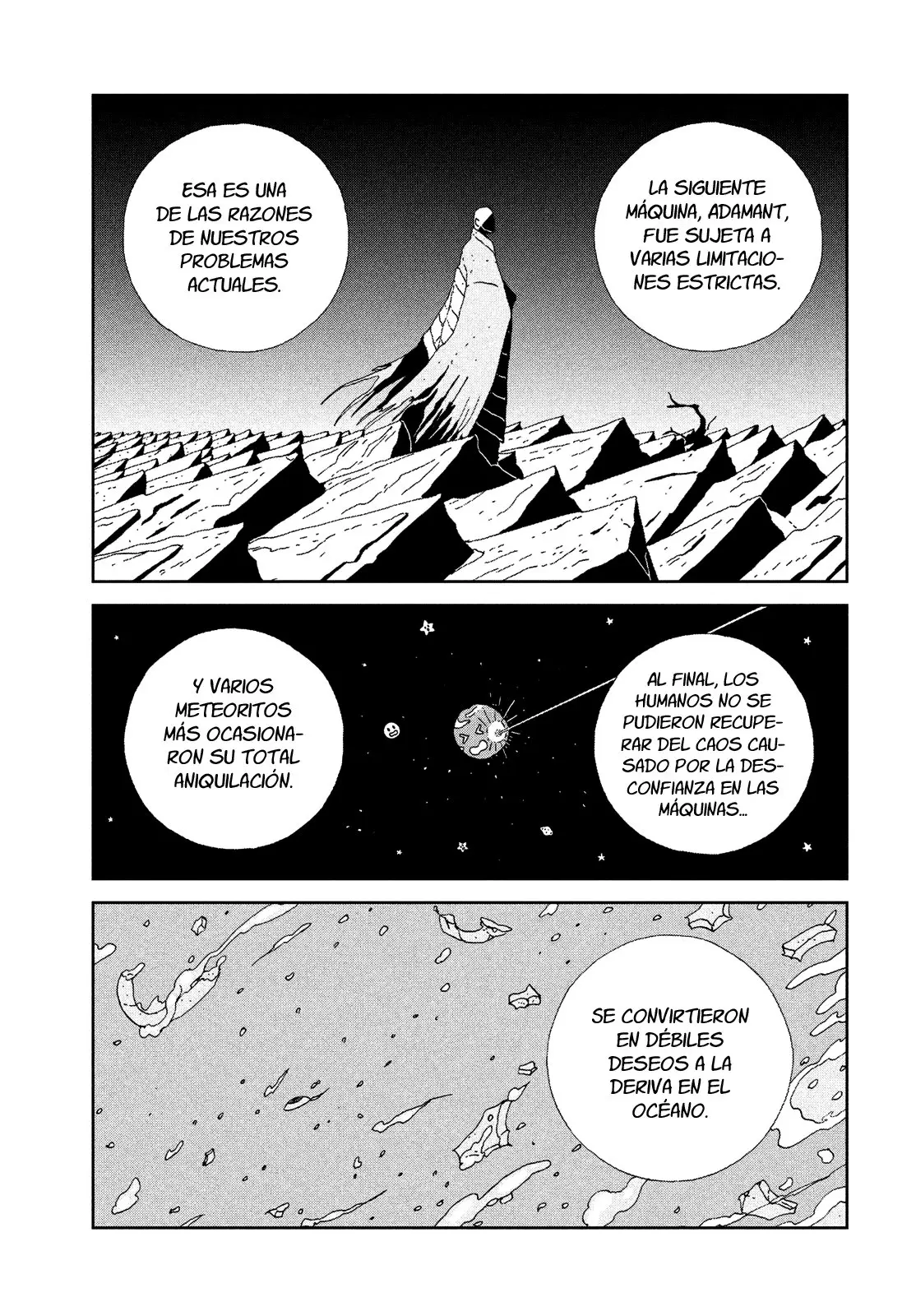 Houseki no Kuni capítulo 89 página 5