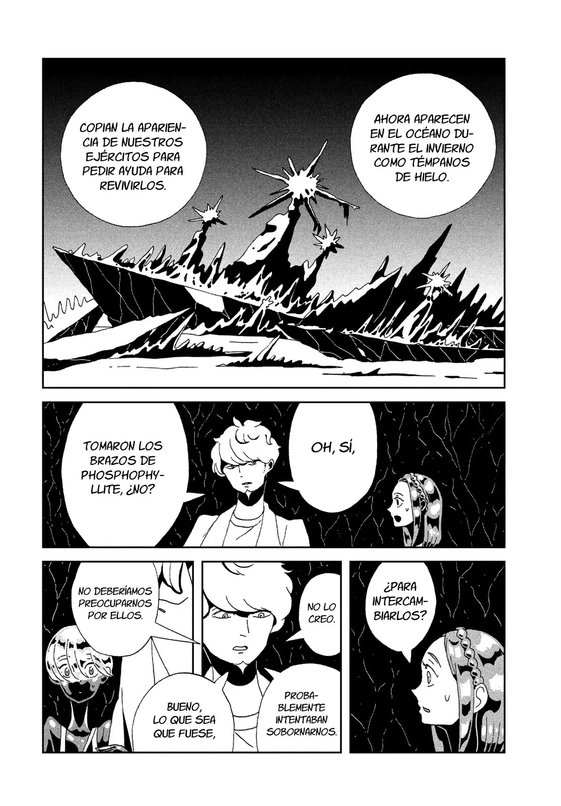 Houseki no Kuni capítulo 89 página 6