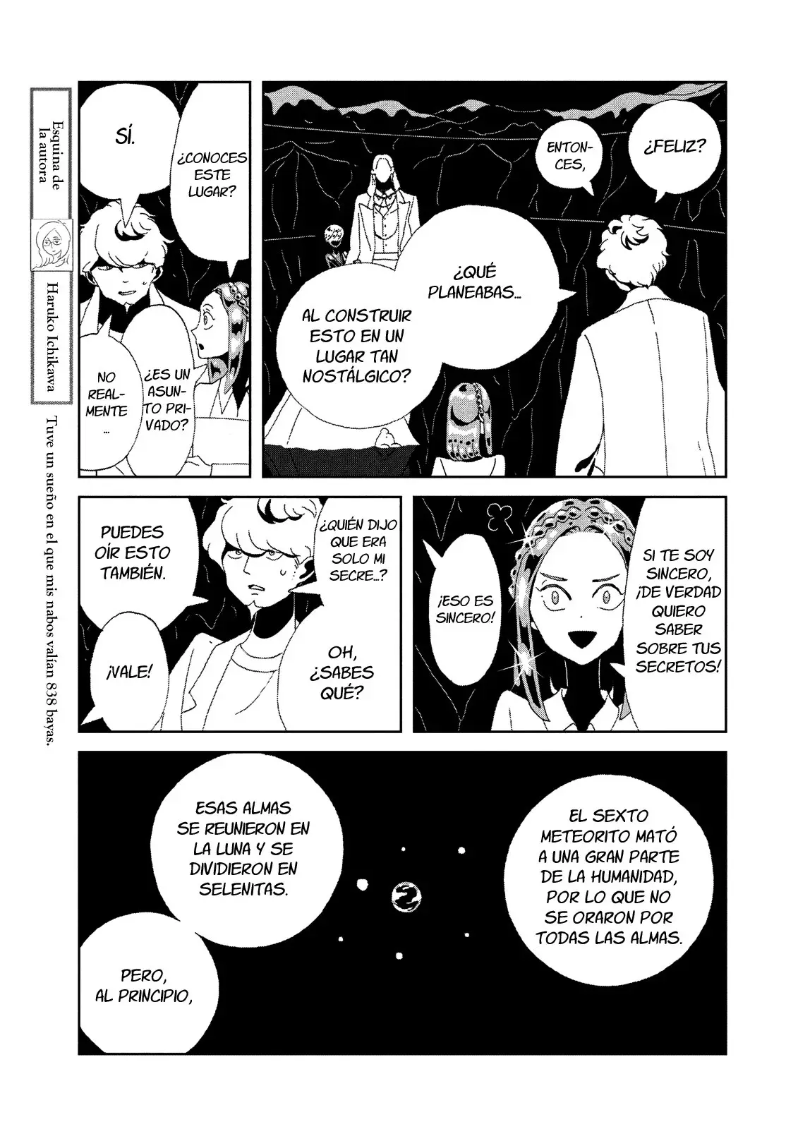 Houseki no Kuni capítulo 89 página 7