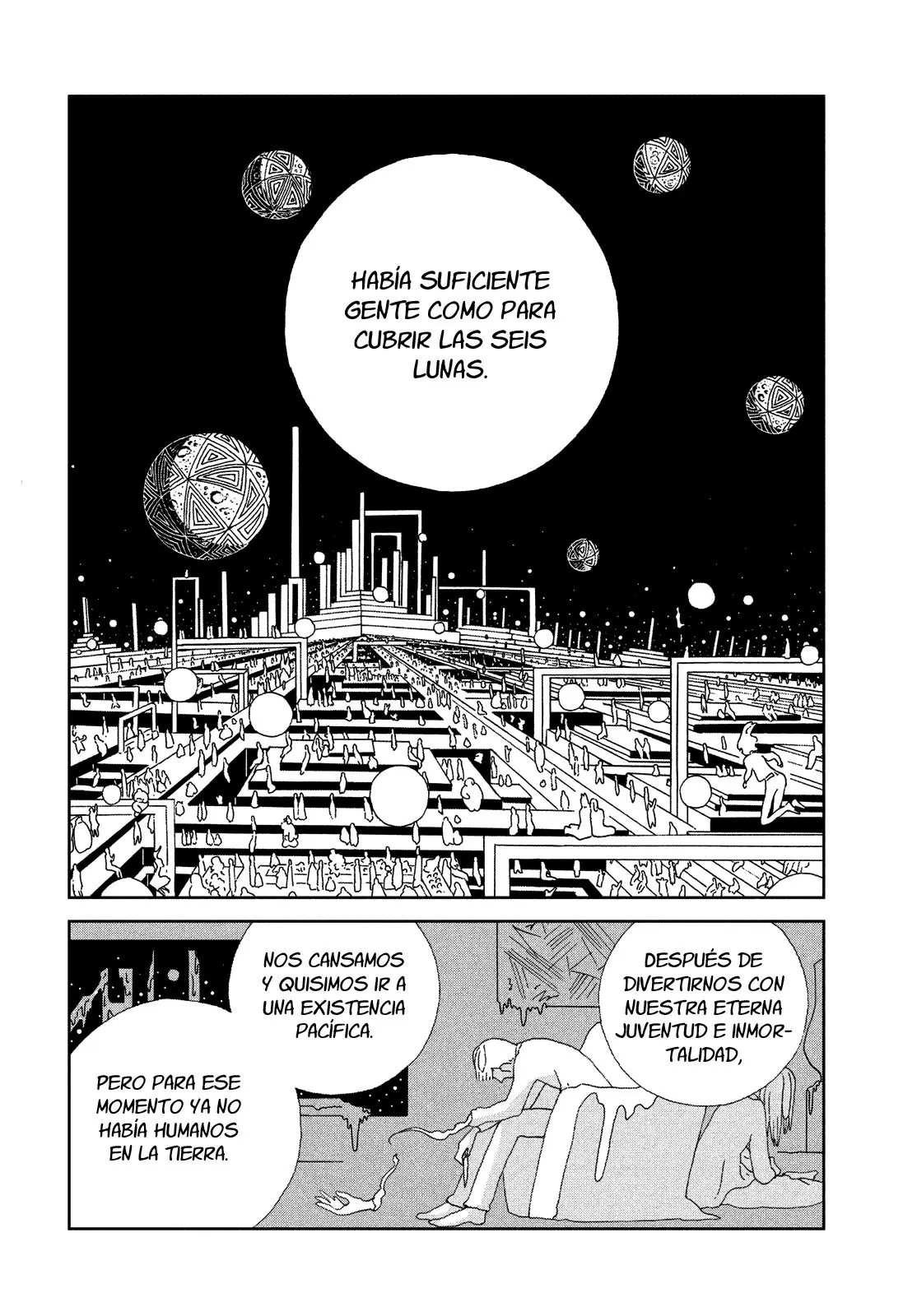 Houseki no Kuni capítulo 89 página 8