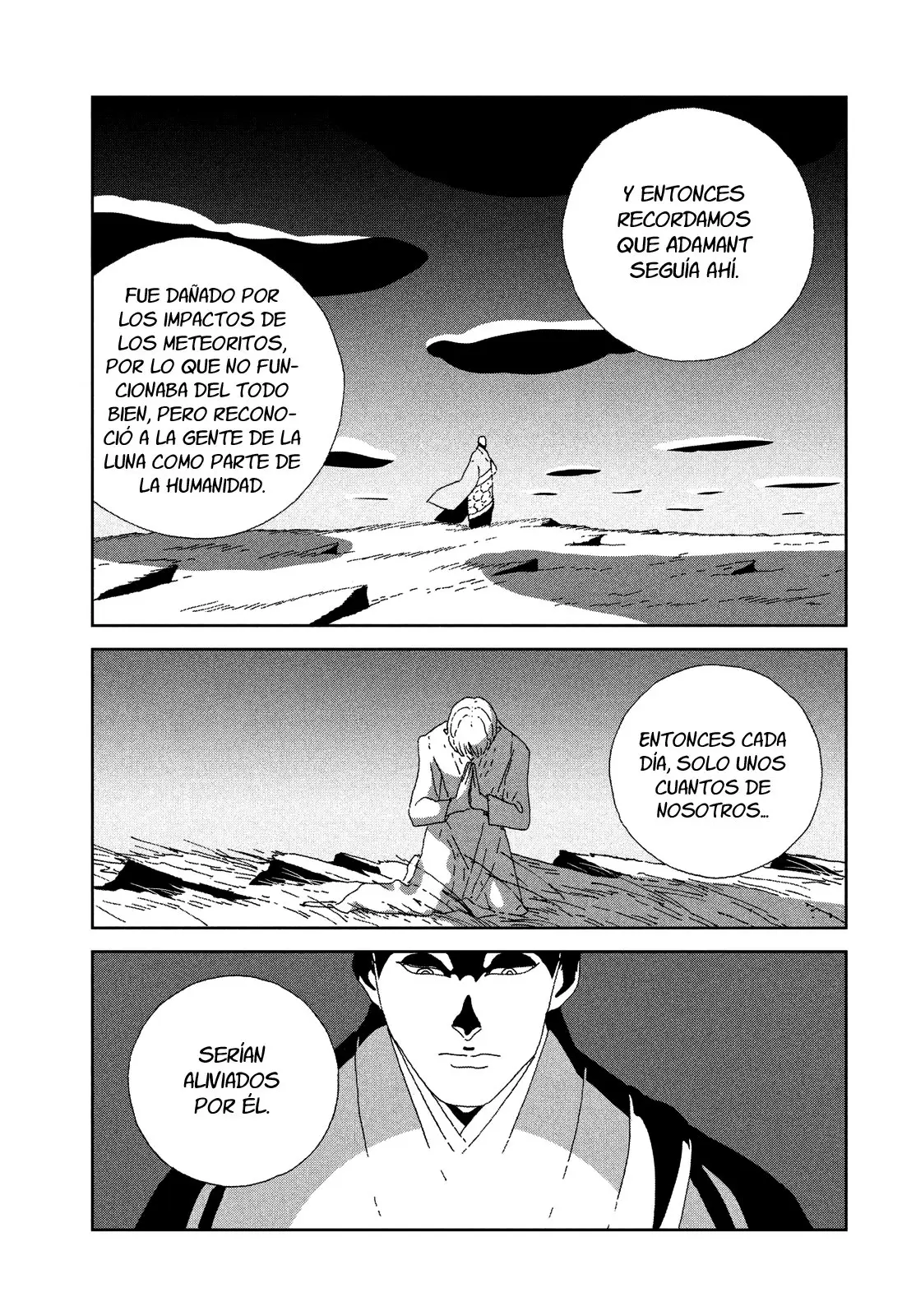 Houseki no Kuni capítulo 89 página 9