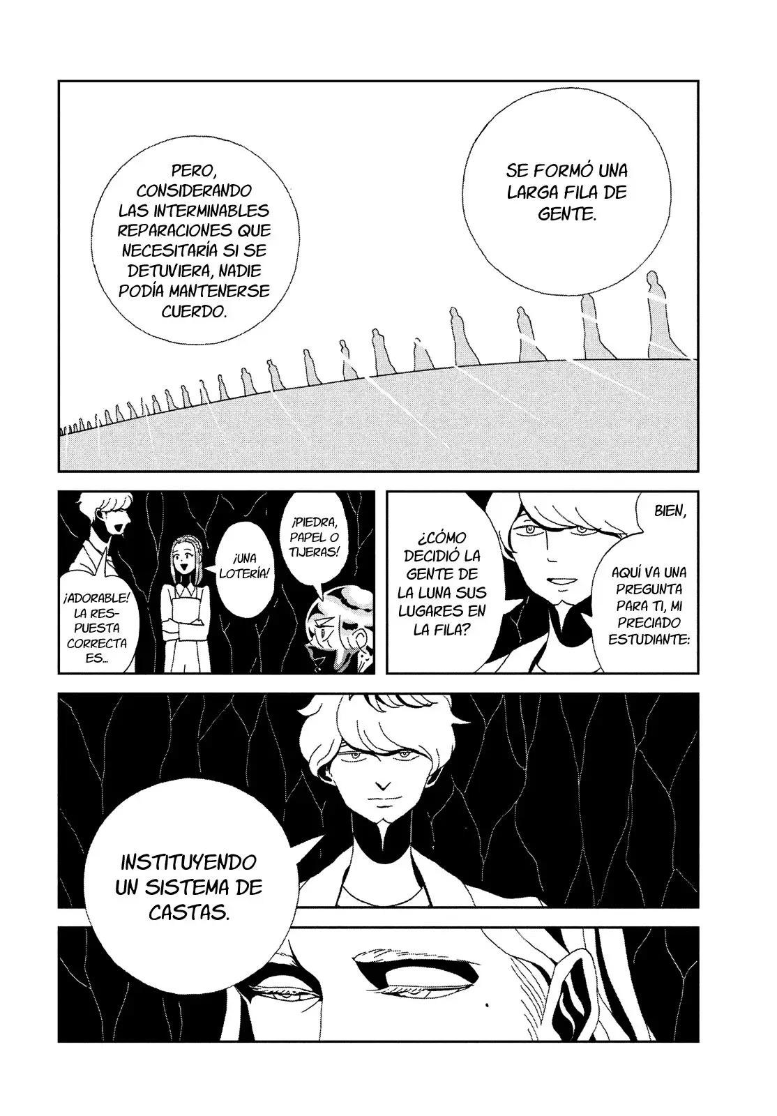 Houseki no Kuni capítulo 89 página 10